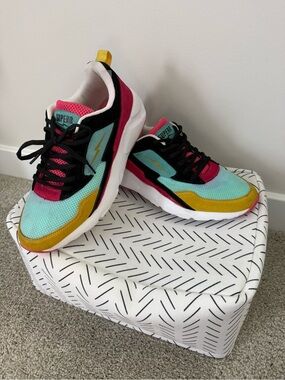 Multicolor Men's Sneakers size 9